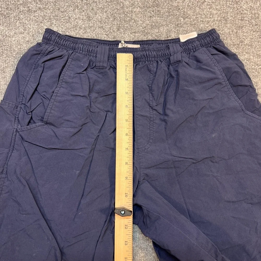 Columbia Shorts Mens Small Blue Omni-Shade PFG Swim Trunks Quick Dry